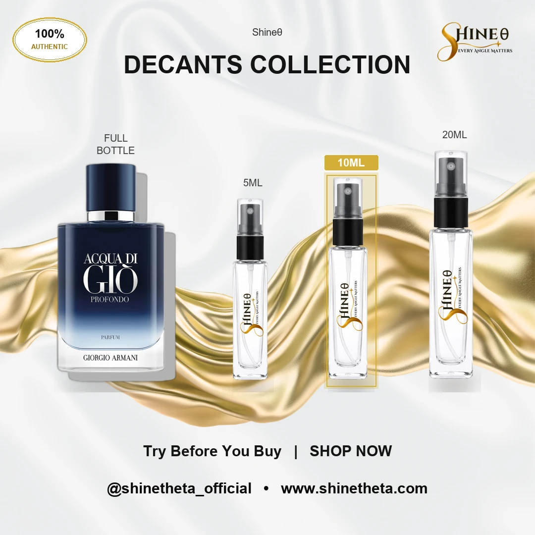 10mL Decant